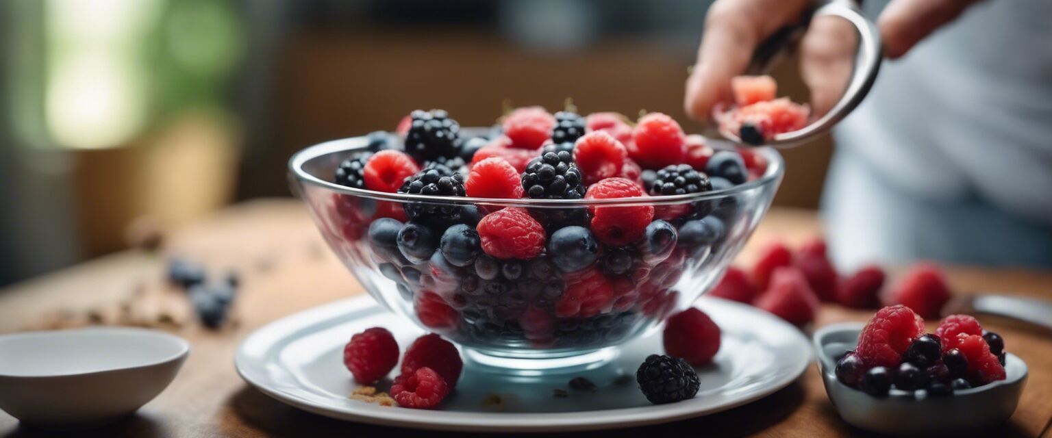 Berries for Anti-Aging