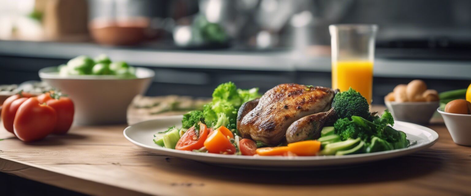 Healthy Meal for Anti-Aging