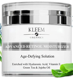 Kleem Organics Anti Aging Retinol Moisturizer Cream