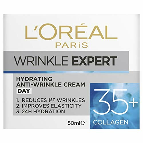L'Oreal Paris Wrinkle Expert 35+ hydrating anti-wrinkle cream packaging