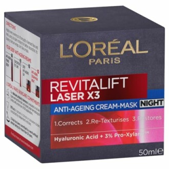 L'Oréal Paris Revitalift Laser X3 Night Cream